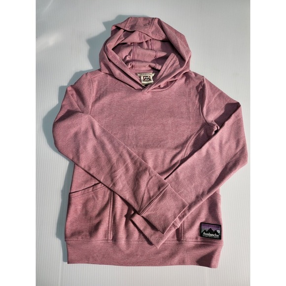 Avalanche Other - Avalanche Hoodie Pullover Outdoor Supply Company Activewear Pink M(10/12)